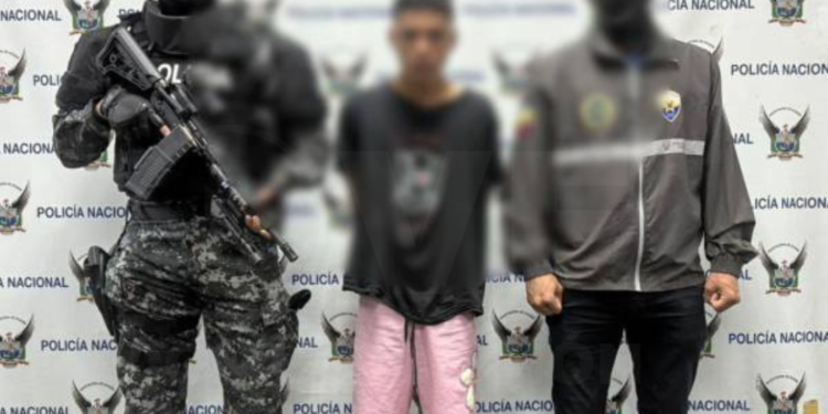 Hombre de 23 años es detenido en Quevedo por el asesinato de un ciudadano en 2022