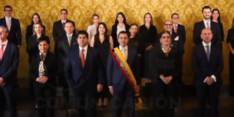 Ecuador lidera la paridad en gabinetes de Sudamérica