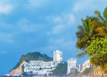 Alerta de Oleaje en Ecuador este fin de semana