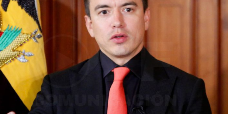 Presidente Noboa critica a Diego Borja y la campaña de la Revolución Ciudadana