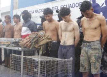 Operativos en Durán, resulta en la detención de 43 presuntos miembros de bandas criminales