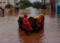 10 muertos por inundaciones en un estado de Brasil