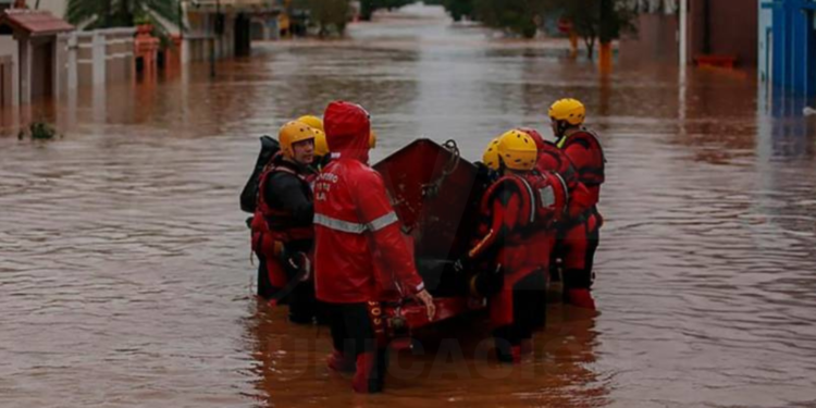 10 muertos por inundaciones en un estado de Brasil