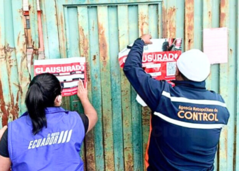 Centro clandestino en Quito fue clausurado; se encontraron a menores y armas