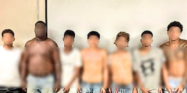 Policía neutralizó a 3 antisociales y aprehendió a otros 9 durante un operativo en Guayaquil