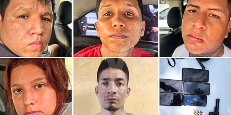 Detención de presunta banda de secuestradores en Manta