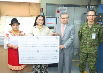 CNE concluye la impresión del material electoral para las Elecciones Generales 2025