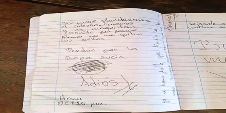 La desgarradora carta de una adolescente que se quitó la vida en Venezuela