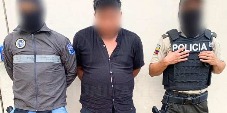 POLICÍA CAPTURA A ALIAS «GORDO FLOW» CONSIDERADO OBJETIVO DE INTERMEDIO VALOR
