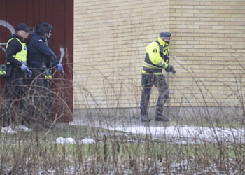 Cinco heridos en un tiroteo en una escuela en Suecia