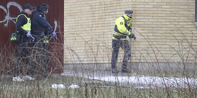 Cinco heridos en un tiroteo en una escuela en Suecia