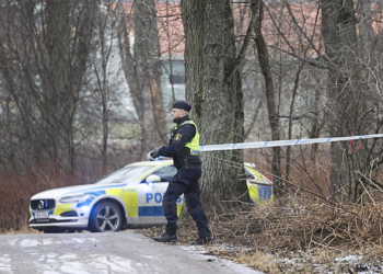 11 muertos tras un tiroteo en una escuela de adultos en Suecia