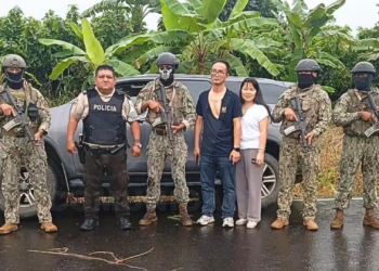 Fuerzas armadas del Ecuador frustran secuestro en la vía Mocache-Quevedo