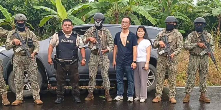 Fuerzas armadas del Ecuador frustran secuestro en la vía Mocache-Quevedo