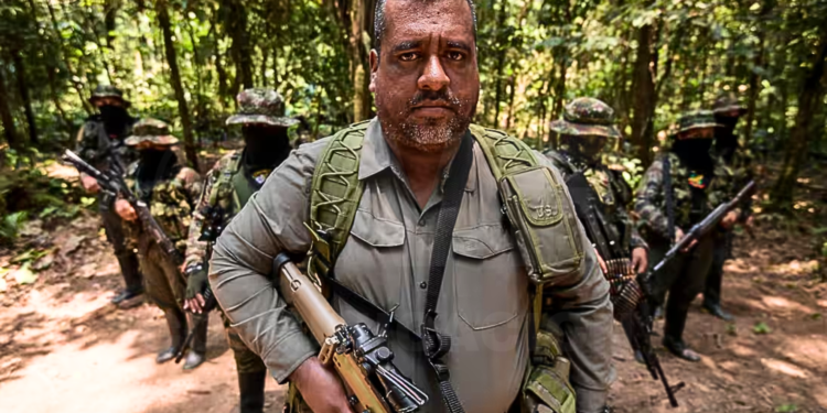 Colombia detuvo a alias Araña, líder de Comandos de la Frontera y objetivo militar de Ecuador