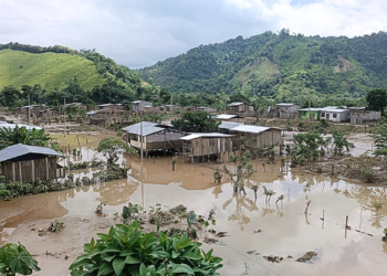 Lluvias intensas causan inundaciones y deslaves 