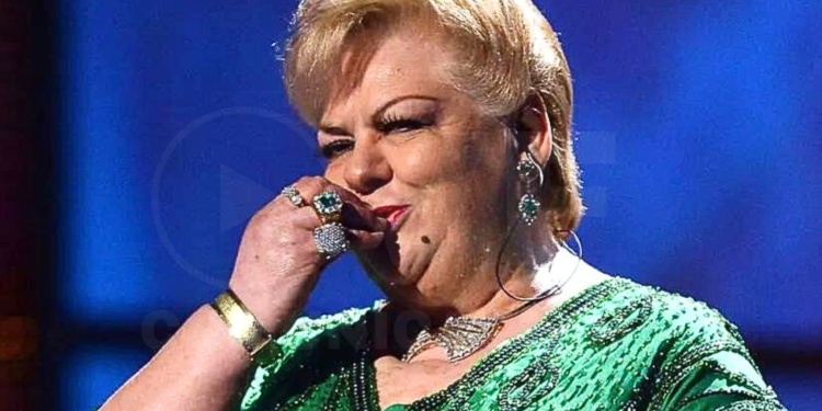 Murió Paquita la del Barrio, legendaria cantante mexicana