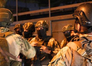 Militares desmantelaron una guarida usada para almacenar droga en Portoviejo