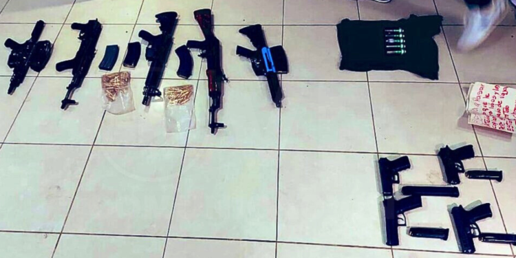 Policía desmantela arsenal de Los Choneros en Portoviejo