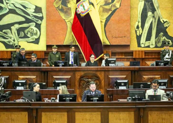 El Pleno cambia el orden del día para tratar el ingreso de militares extranjeros a Ecuador