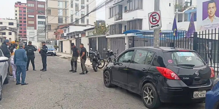 Reportan intento de atentado con artefacto explosivo en sede del frente Annabella Azín Arce en Quito