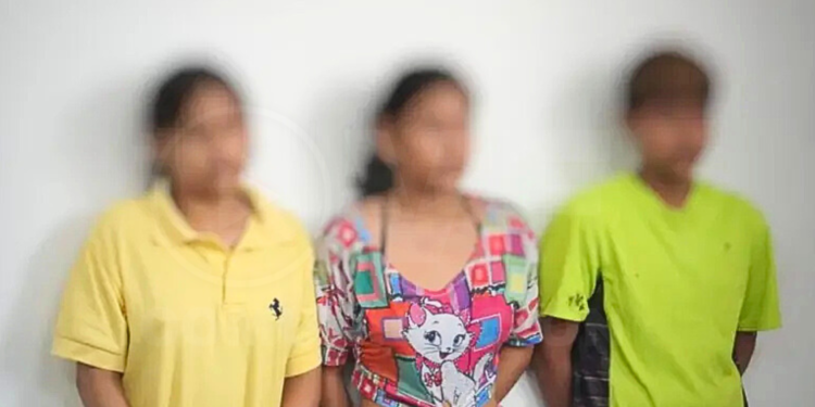 Tres menores capturados en Isla Trinitaria por presunto asesinato de militar en Guayaquil