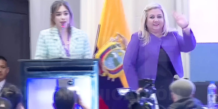 Fiscalía no formulará cargos por tráfico de drogas contra María Moreno, presidenta del movimiento político ADN