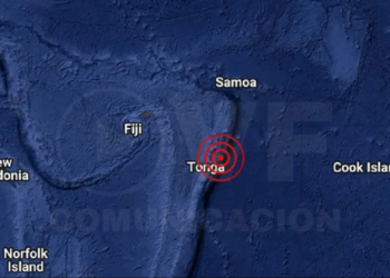 Terremoto de 7,1 sacude Tonga y activa alerta de tsunami