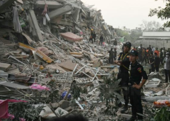 1.600 muertos y miles de heridos en Birmania