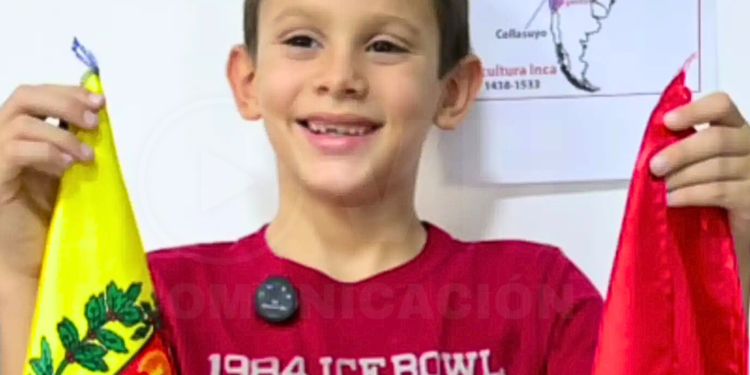 Niño genio venezolano de 8 años representará a Perú en campeonato mundial de Matemáticas en Estados Unidos