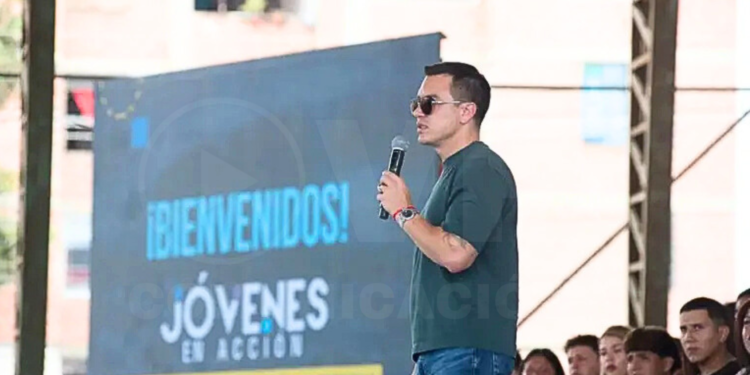 Daniel Noboa extiende por dos meses el programa jóvenes en acción con Decreto Ejecutivo No. 571