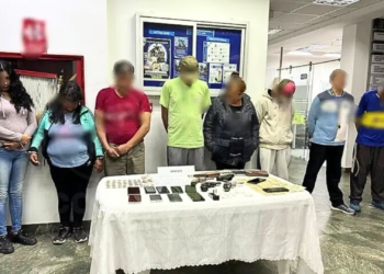 Ocho delincuentes capturados en Quito tras allanamientos por múltiples delitos