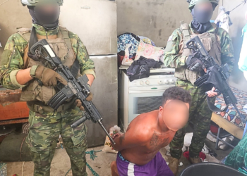 Capturan a Alias “Burro”, líder de los AK47 en Babahoyo