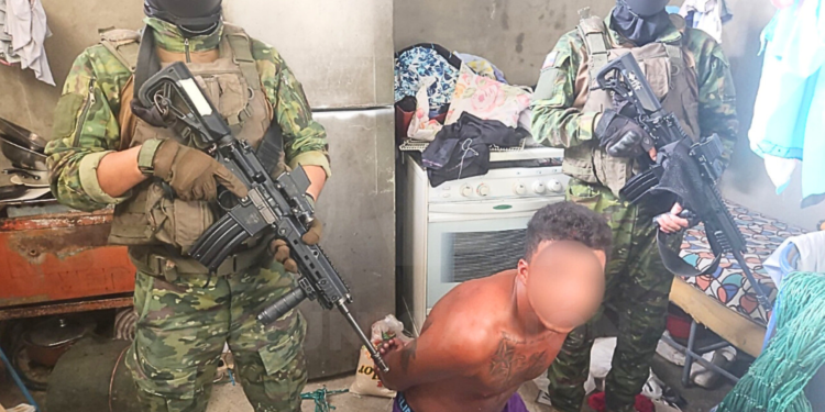 Capturan a Alias “Burro”, líder de los AK47 en Babahoyo