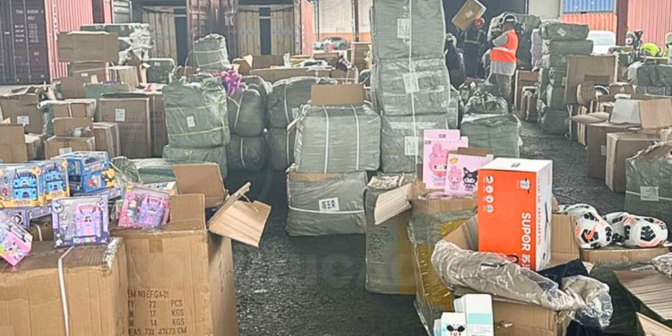 Aduana incauta mercancía de contrabando valorada en USD 2,5 millones