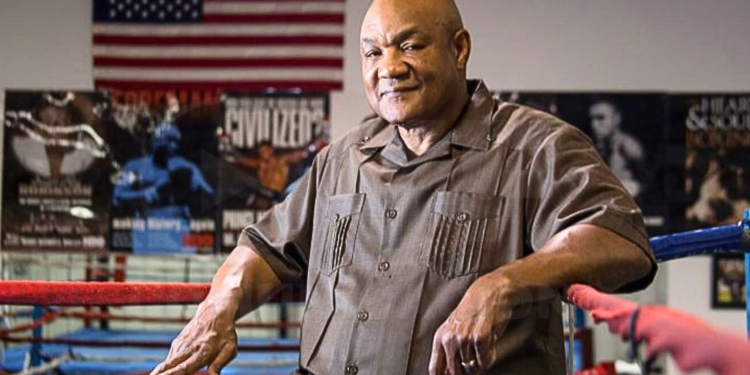 Muere George Foreman, leyenda del boxeo y medallista olímpico
