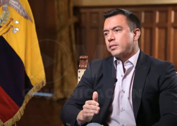 Daniel Noboa denuncia que ‘asesinaron a un delegado de control electoral’ en Canuto