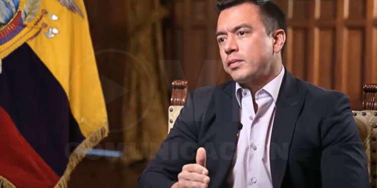 Daniel Noboa denuncia que ‘asesinaron a un delegado de control electoral’ en Canuto