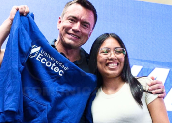 Presidente Noboa anuncia zona franca tecnológica en Cuenca