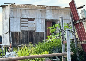 20 casas destruidas tras operativo en Durán