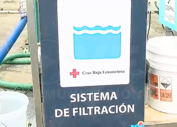 130 sectores de Esmeraldas ya reciben agua potable