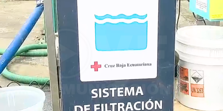 130 sectores de Esmeraldas ya reciben agua potable