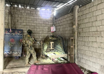 Bloque de Seguridad desmanteló una guarida utilizada para secuestros en Guayaquil