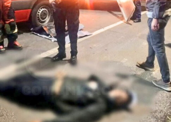 Policía enfrentó a asaltantes de un bus , abatiendo a uno de ellos