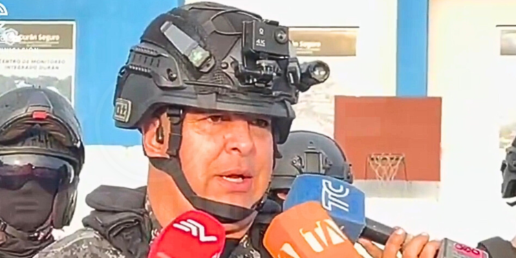 Delincuentes amenazan a policías en Durán: Plan macabro descubierto