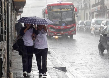 El Inamhi prevé tormentas en la Costa y Sierra