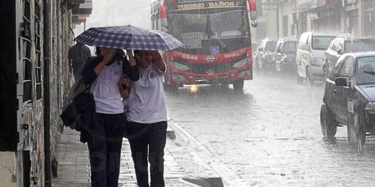 El Inamhi prevé tormentas en la Costa y Sierra