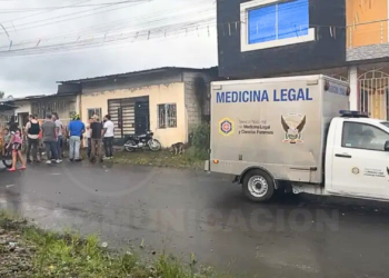 Cuatro personas acribilladas en San Camilo Chiquito, Buena Fe