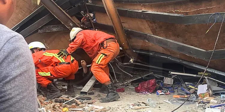 Terremoto de magnitud 7,7 en Myanmar deja 144 muertos y 732 heridos