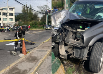 Una madre y su hija fallecieron atropelladas en Quito